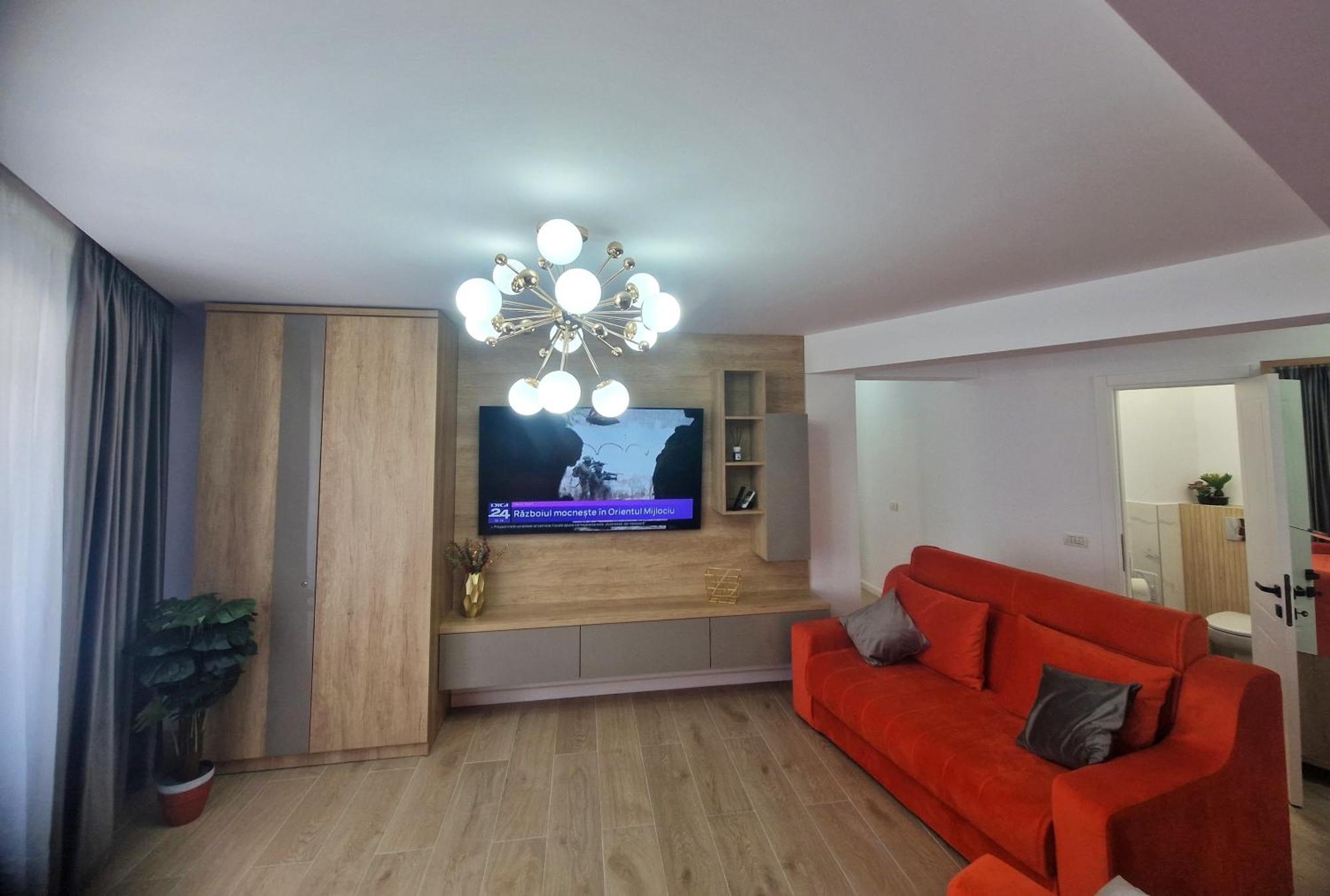 Ultracentral Luxury Apartament Куртя-де-Арджеш Экстерьер фото