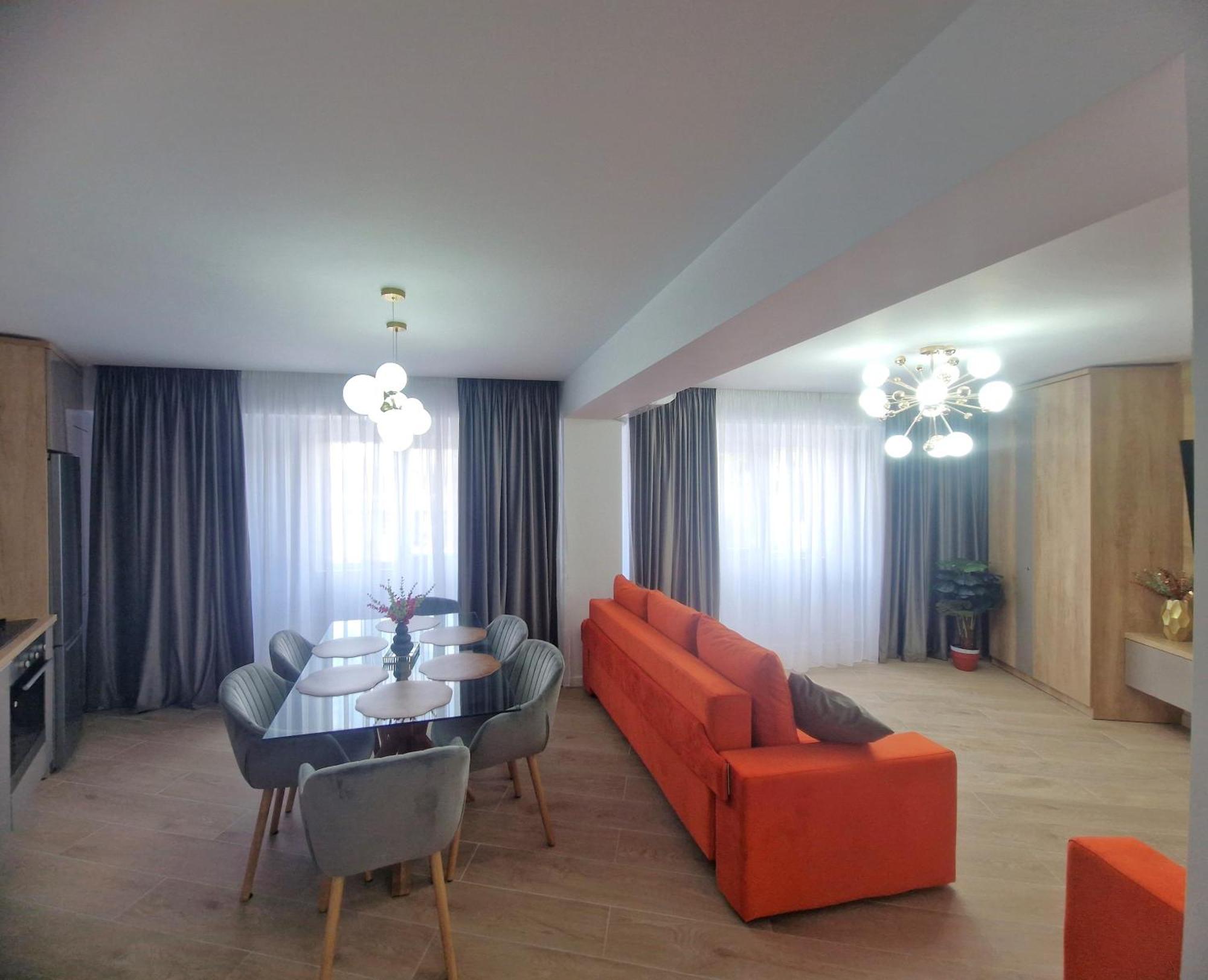 Ultracentral Luxury Apartament Куртя-де-Арджеш Экстерьер фото